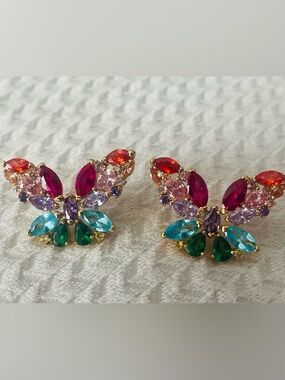 Kate Spade Butterfly Earrings